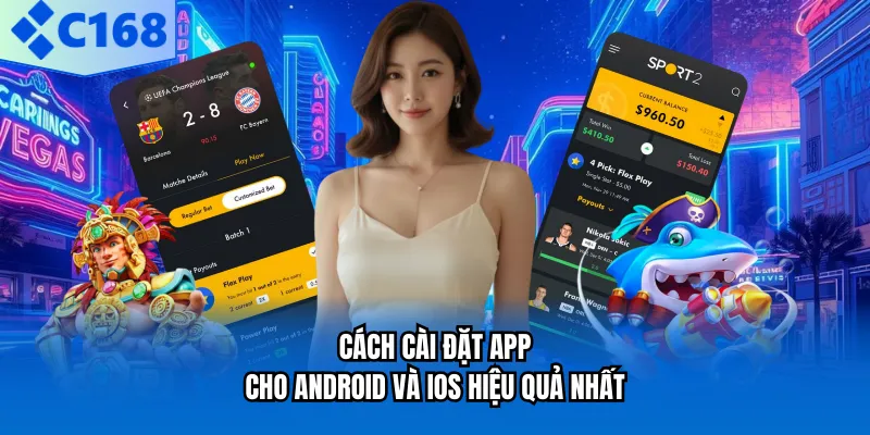 Cách cài đặt app cho Android và iOS hiệu quả nhất
