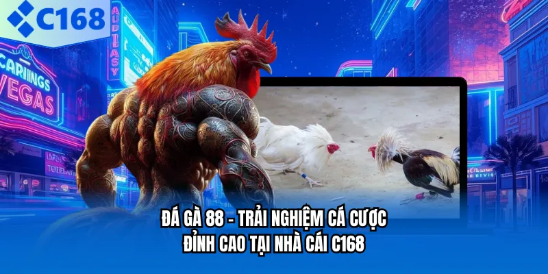 Đá Gà 88 - Trải Nghiệm Cá Cược Đỉnh Cao Tại Nhà Cái C168