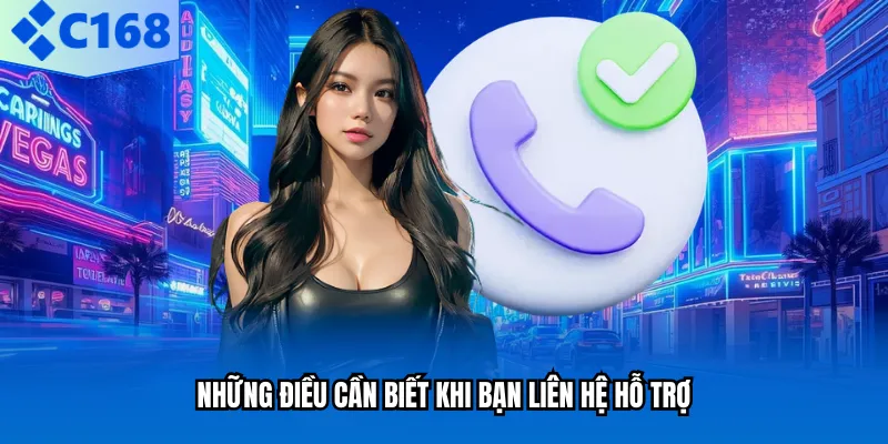 Những điều cần biết khi bạn liên hệ hỗ trợ