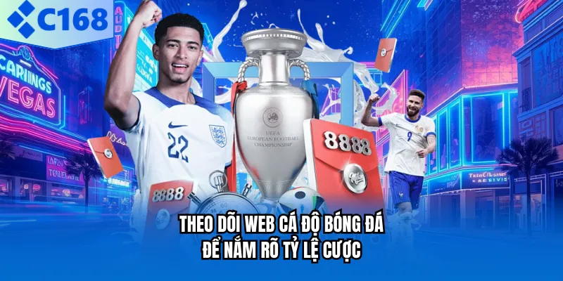 Web Cá Độ Bóng Đá Uy Tín C168 Cập Nhật Kèo Nhanh Mỗi Ngày Theo dõi web cá độ bóng đá để nắm rõ tỷ lệ cược