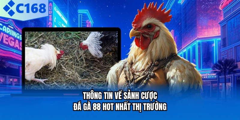 Thông tin về sảnh cược đá gà 88 hot nhất thị trường